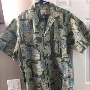 “Thita’s” short sleeve Hawaiian shirt